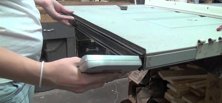 damaged steel door repair Heathcote